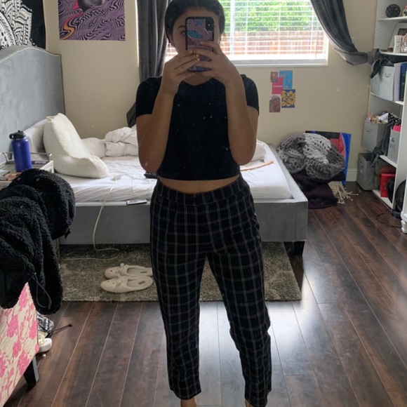 plaid pants ! - Picture 1 of 2